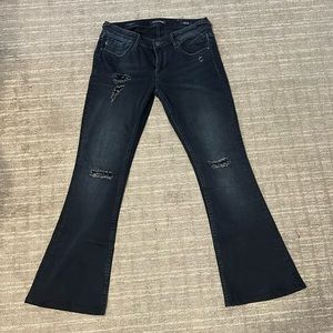 Vigoss The Chelsea Flare Jeans